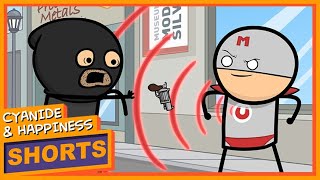 Mr Magnet  Cyanide amp Happiness Shorts [upl. by Odericus827]