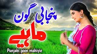 Goon Panjabi  pakistani romantic song best goon mhiye  best punjabi songs  Sangeet Studio S1 [upl. by Raoul]