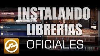 Como INSTALAR LIBRERÍAS en KONTAKT [upl. by Nomde462]