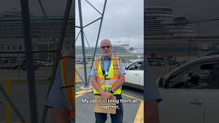 Meet Peter he manages all the taxi cabs before they pickup the passengers cruise halifax [upl. by Hy]