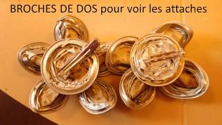 TUTO  Bijoux réalisés avec des capsules de café [upl. by Nnylassej877]