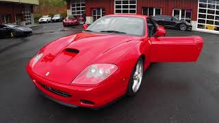 2003 Ferrari 575M Maranello For Sale [upl. by Elburt]