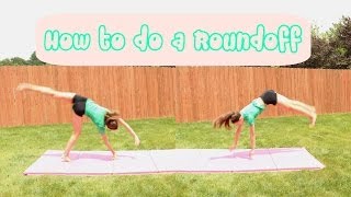 How to do a Roundoff [upl. by Miles]