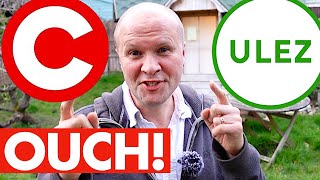 How I paid ULEZ  Congestion Charge STEP BY STEP in London  OUCH [upl. by Oxford]