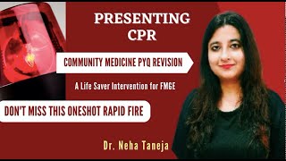 Community Medicine PYQ RevisionOne shot PYQs Rapid Revision for FMGEfmge neetpg fmgeexam inicet [upl. by Dutchman]