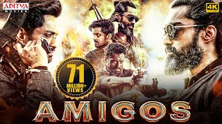 Amigos New Hindi Dubbed Full Movie  Nandamuri Kalyan Ram Ashika  South Movie 2024 [upl. by Idak]