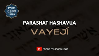 Parashat HaShavua  Vayeji 5784 [upl. by Belter]