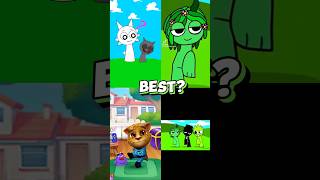 Sprunki cute and Fear😂😂 🪩 Animation Meme mytalkingtom2 funny memes shorts [upl. by Sibley]