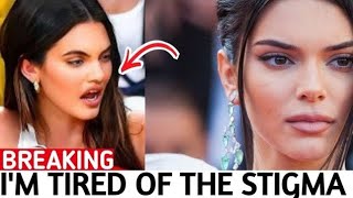 Kendall Jenner opens up Her battle with depression Revealed [upl. by Zoila30]