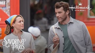 Preview  Savoring Paris  Starring Bethany Joy Lenz and Stanley Weber [upl. by Pelag341]