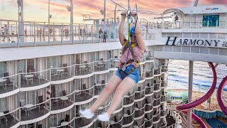 Onboard Harmony Of The Seas Royal Caribbean Cruise Vlog 2024  Docked in St Maarten [upl. by Sloan]