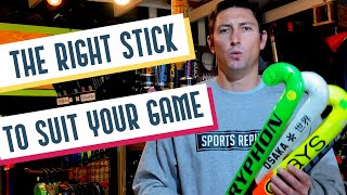 Buying the RIGHT Hockey stick to best suit your game [upl. by Latouche]