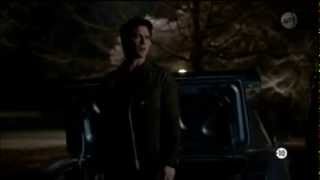 Vampire Diaries saison 5x20 le baiser Delena [upl. by Rosie526]