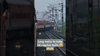 Long train journey in long train in INDIA travel train longtrain views railway india indian [upl. by Birgit]