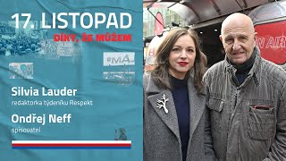 17 listopad  Díky že můžem Silvia Lauder a Ondřej Neff [upl. by Perl]