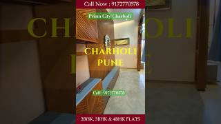 Prism City Charholi Pune  2 3 amp 4bhk Flats  Call 9172770578 prismcitycharholi Pune [upl. by Cerelia]