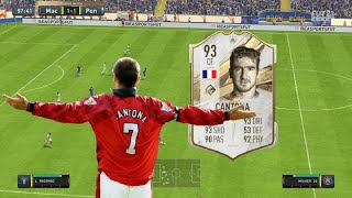 FIFA 23 93 PRIME ICON ERIC CANTONA REVIEW  THE SUPERHERO  FIFA 23 ULTIMATE TEAM [upl. by Steep990]