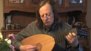 Adrian Le Roy  Jaimeroye mieux dormir seulette  Lute  Luth [upl. by Patrizius]