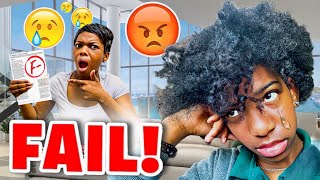 KYLIE FAILED THE FOURTH GRADE🤯😭😱 TIERRA PRANKS KYLIE W PRANK OR L PRANK 🤔🤔 [upl. by Ellered903]