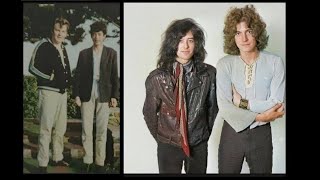 Early Rare Jimmy Page Photos Now in Color Led Zeppelin Yardbirds music Cretinous by The Sky Makers [upl. by Mandelbaum]