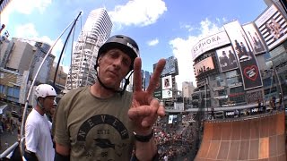 TONY HAWK DEMO  Toronto [upl. by Htiekram]