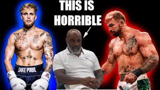 Mike Perry Unfortunately Has No Chance At Stopping Jake Paul [upl. by Bjork]