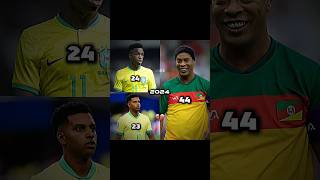 Ronaldinho X Vini jr amp Rodrygo 💀 shorts viral funny trending [upl. by Nallaf]