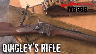 Tom Sellecks quotQuigley Down Underquot Rifle [upl. by Ahsoym]