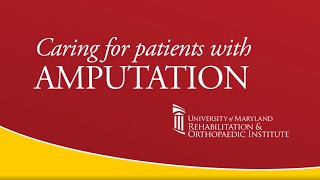 Caring for Patients with Amputation [upl. by Kelsey]