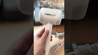 niceboy ION Airsonic POP  White hairdryer [upl. by Orv]