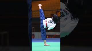 lin qiunan linqiunan taekwondo [upl. by Ynattyrb]