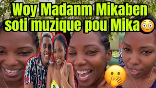 Bravo👏🏻Madanm Mikaben resi kontan💃apre lanmò Mika a😳li pral sòti mizik pou Mikaben tout moun sezi [upl. by Tisbe]