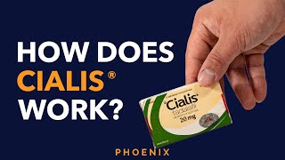 EDucation  How does Cialis work [upl. by Annaillil453]