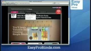 How to Make Roman Blinds amp Shades  Easy Instructions [upl. by Nerrual]