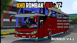 XHD TO JB3 V2 BUSSID V42 [upl. by Massie898]