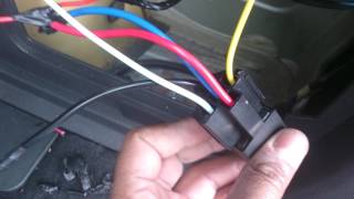 HOW TO INSTALL REAR VIEW CAMERA WITH OR WITHOUT CANBUS [upl. by Ailyt]