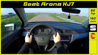 Seat  Arona KJ7  2020  Onboard POV test drive [upl. by Dunlavy]