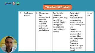 Laporan Orientasi PPPK [upl. by Laney827]