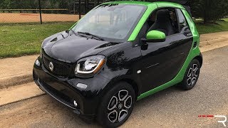 2018 Smart Fortwo EV – The Epitome of Cute Cars [upl. by Nillek280]