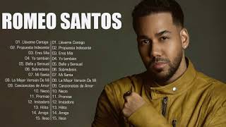 Bachatas Romanticas Romeo Santos Romeo Santos Super Exitos Mix 2022 2 [upl. by Ihn]