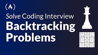 Solve Coding Interview Backtracking Problems  Crash Course [upl. by Balcer]