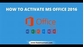 How to Activate Microsoft Office 2016 100 free አማርኛ ቱቶር [upl. by Attenrev]