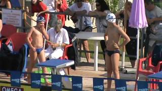 CECCON THOMAS  10 years old 100 freestyle  v50 10675 [upl. by Alleyn703]