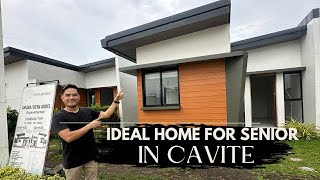 Ideal Home for Senior in Cavite I CHIARA MODEL AT PARADISIMO NAIC CAVITE [upl. by Fulvi]