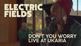 Electric Fields  Don’t You Worry live at Ukaria [upl. by Lower]