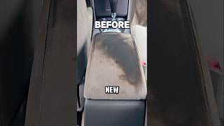 How Car Detailers Get Sticky Dirt Out Of Car Interiors Cleaned 📸p4autodetailing [upl. by Lihka662]