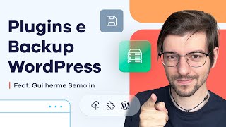 Backup de Site WordPress 6 Melhores Plugins 2024 [upl. by Eiznik]