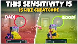 This Sensitivity is like Cheatcode For Better Accuracy in Close Range And Long Range🔥TipsTricks [upl. by Sine]