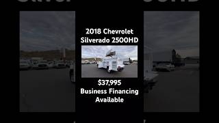 2018 Chevrolet Silverado 2500HD for sale 37995 automobile chevrolet work truck smallbusiness [upl. by Gatias]