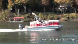 2014 Bennington 20SLX Tritoon SPS Powered by Yamaha 115hp [upl. by Mashe]